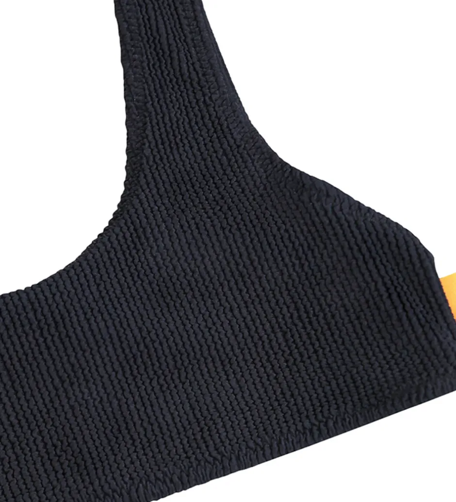 Badetøj*Molo Bikini - UV50+ - Nola Crepe - Black