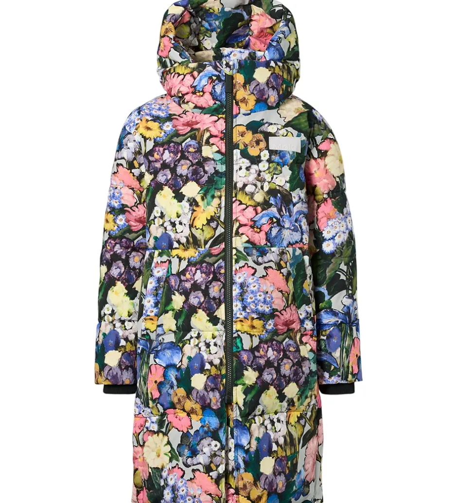 Børn Molo Dynefrakke - Harper - Floral Impression