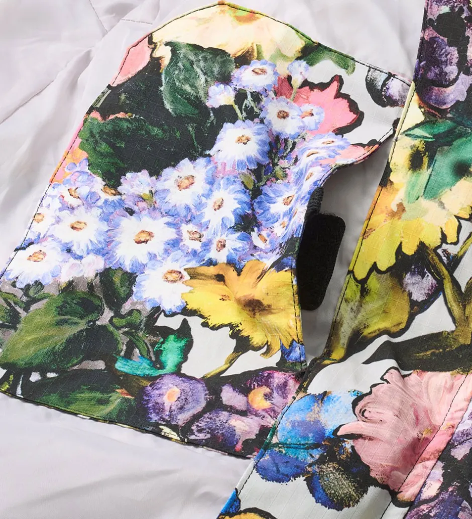 Børn Molo Dynefrakke - Harper - Floral Impression