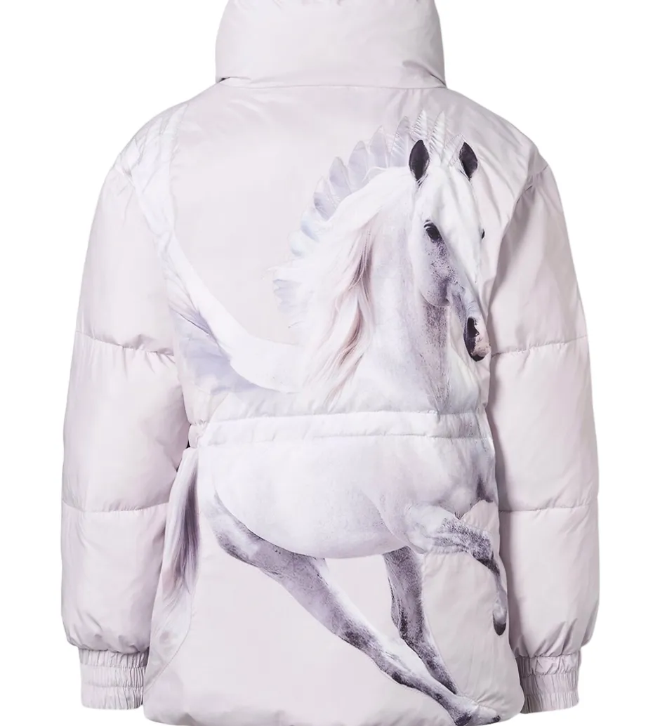 Overgangsjakker|Dunjakker Og Dynejakker*Molo Dynejakke - Hally - Lilac Marble