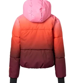 Børn Molo Dynejakke - Hansine Pro - Fiery Red