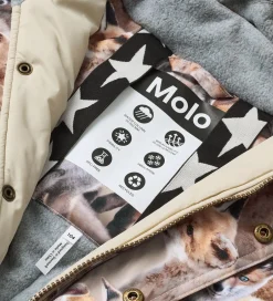 Flyverdragter*Molo Flyverdragt - Polaris Fur - Playing Foxes