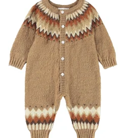 Heldragter*Molo Heldragt - Strik - Uld - Frej - Light Browns