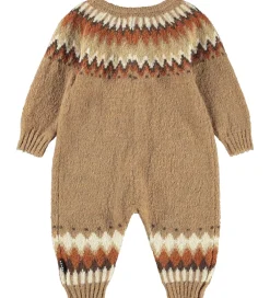 Heldragter*Molo Heldragt - Strik - Uld - Frej - Light Browns