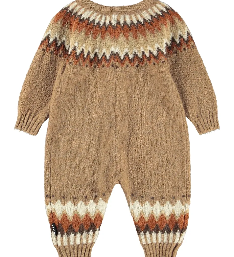 Heldragter*Molo Heldragt - Strik - Uld - Frej - Light Browns
