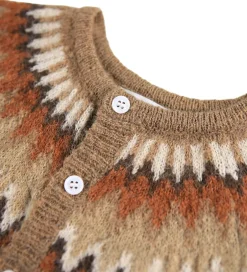 Heldragter*Molo Heldragt - Strik - Uld - Frej - Light Browns