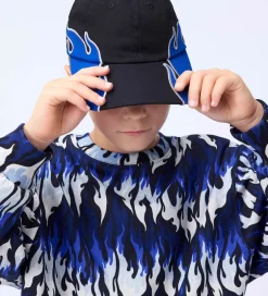 Kasketter*Molo Kasket - Steel - Blue Flame