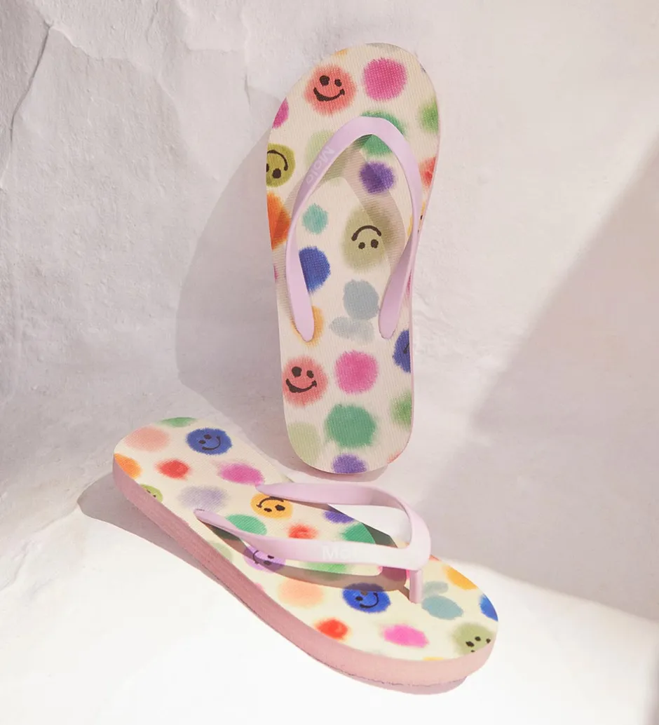 Molo Klipklapper - Zeppo - Painted Dots