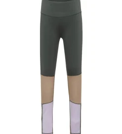 Gymnastiktøj*Molo Leggings - Olympia - Forest Block