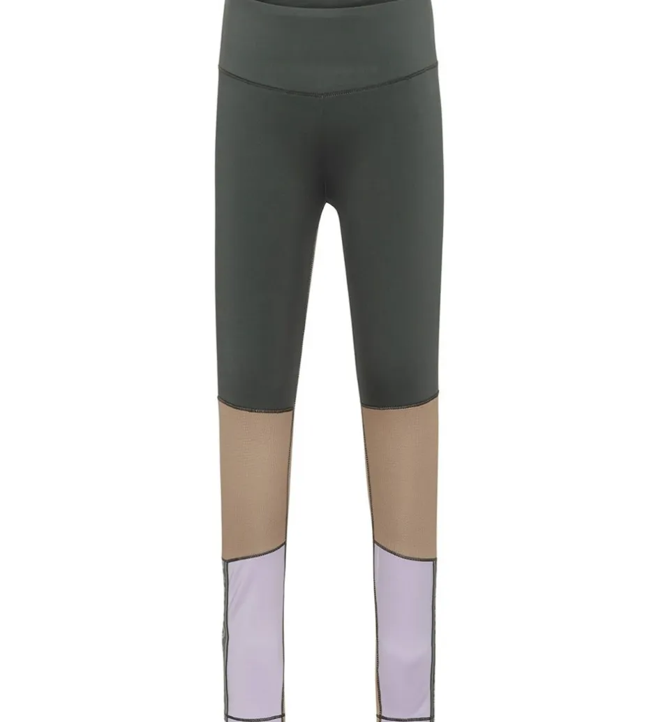 Gymnastiktøj*Molo Leggings - Olympia - Forest Block