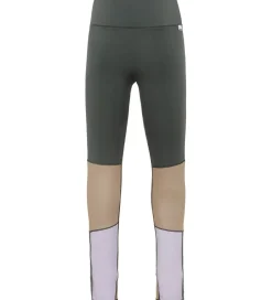 Gymnastiktøj*Molo Leggings - Olympia - Forest Block