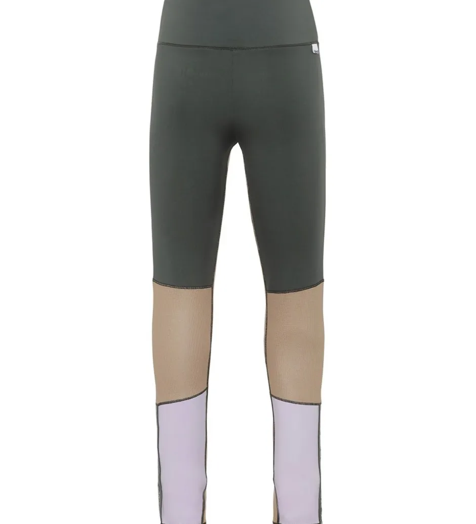 Gymnastiktøj*Molo Leggings - Olympia - Forest Block