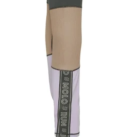 Gymnastiktøj*Molo Leggings - Olympia - Forest Block