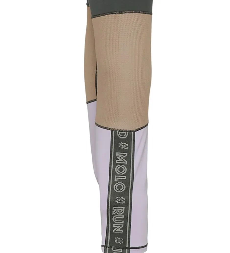 Gymnastiktøj*Molo Leggings - Olympia - Forest Block