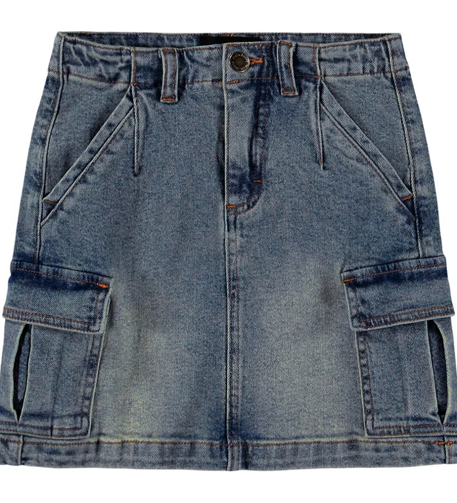 Nederdele*Molo Nederdel - Belli - Washed Vintage