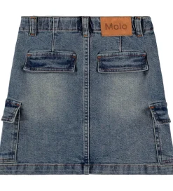 Nederdele*Molo Nederdel - Belli - Washed Vintage