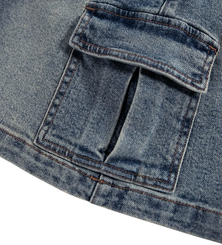 Nederdele*Molo Nederdel - Belli - Washed Vintage