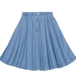 Nederdele*Molo Nederdel - Denim - Bell - Sky Indigo