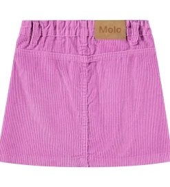 Børn Molo Nederdel - Fløjl - Bera - Purple Ray