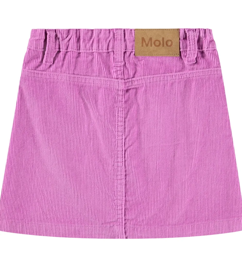 Børn Molo Nederdel - Fløjl - Bera - Purple Ray
