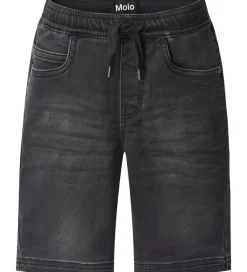 Børn Molo Shorts - Denim - Ali - Washed Black