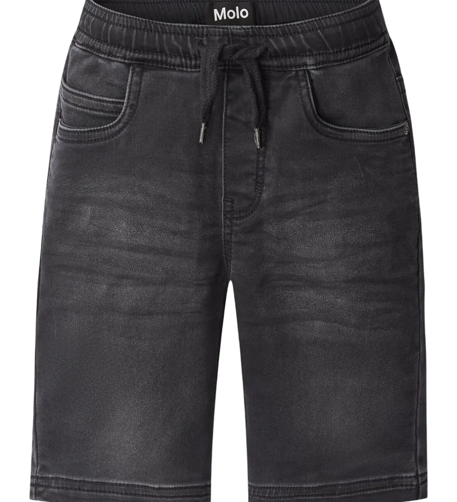 Børn Molo Shorts - Denim - Ali - Washed Black