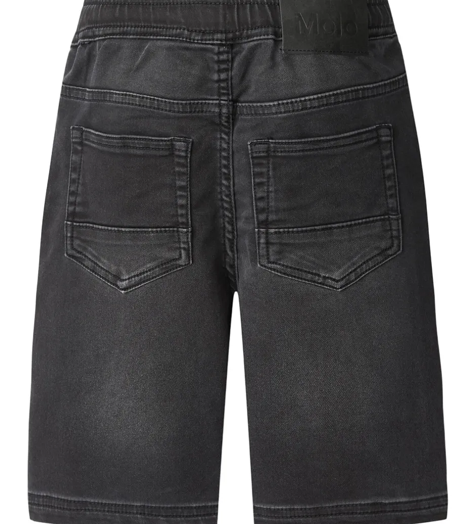 Børn Molo Shorts - Denim - Ali - Washed Black