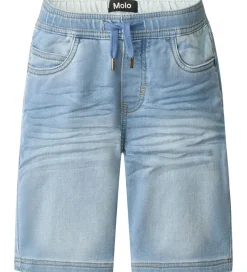 Børn Molo Shorts - Denim - Ali - Soft Denim Blue