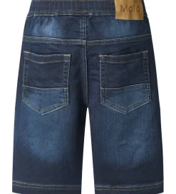 Shorts Og Knickers*Molo Shorts - Denim - Ali - Dark Indigo