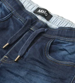Shorts Og Knickers*Molo Shorts - Denim - Ali - Dark Indigo