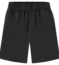 Børn Molo Shorts - Hør - Amal - Sort