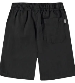 Børn Molo Shorts - Hør - Amal - Sort