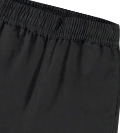 Børn Molo Shorts - Hør - Amal - Sort