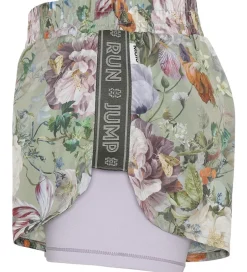 Gymnastiktøj*Molo Shorts - Omari - Green Botanic