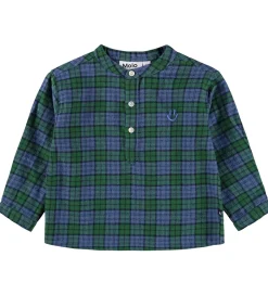 Skjorter*Molo Skjorte - Enoz - Blue Pine Check