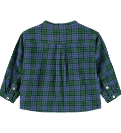 Skjorter*Molo Skjorte - Enoz - Blue Pine Check