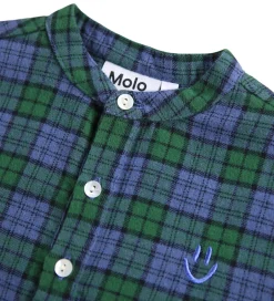 Skjorter*Molo Skjorte - Enoz - Blue Pine Check