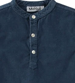 Skjorter*Molo Skjorte - Fløjl - Enoz - Calm Fjord