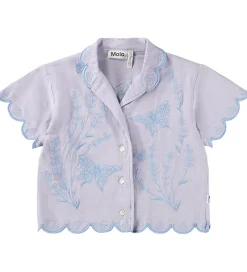 Skjorter*Molo Skjorte - Rosalle - Pastel Lilac