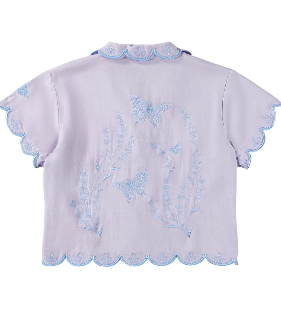 Skjorter*Molo Skjorte - Rosalle - Pastel Lilac