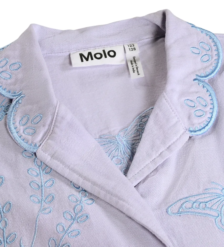 Skjorter*Molo Skjorte - Rosalle - Pastel Lilac