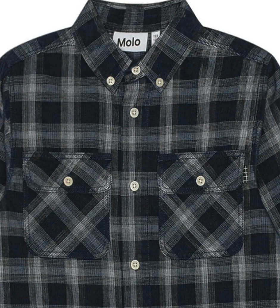 Skjorter*Molo Skjorte - Rozzy - Night Check