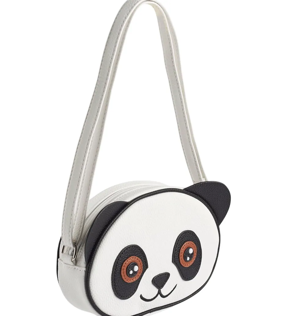 Molo Skuldertaske - Panda Bear - Crisp White