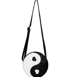 Skuldertasker*Molo Skuldertaske - Yin Yang - Sort
