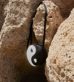 Skuldertasker*Molo Skuldertaske - Yin Yang - Sort