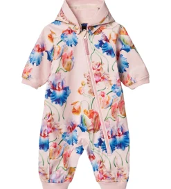 Softshell*Molo Softshelldragt m. Fleece - Hill - Tulip Pink