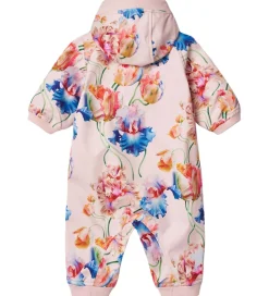 Softshell*Molo Softshelldragt m. Fleece - Hill - Tulip Pink
