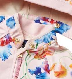 Softshell*Molo Softshelldragt m. Fleece - Hill - Tulip Pink