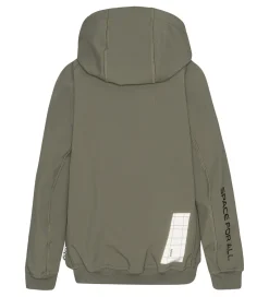 Softshell*Molo Softshelljakke - Cloudy - Dusty Green