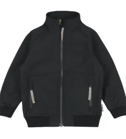 Børn Molo Softshelljakke m. Fleece - Cloudy - Sort